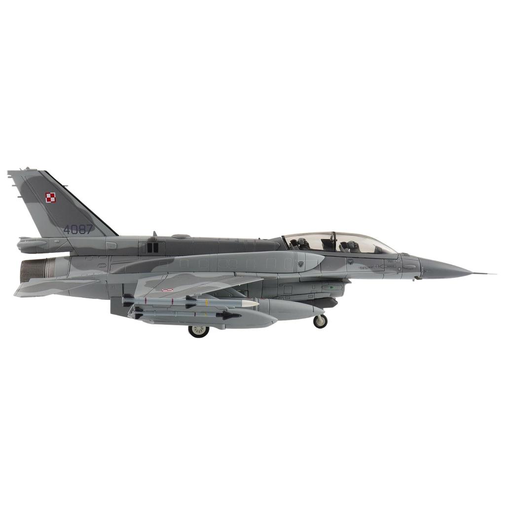 HOBBY MASTER Polish Air Force 31st Tactical Air Force Base Red Flag 2012 Completed Product 1/72 F-16D