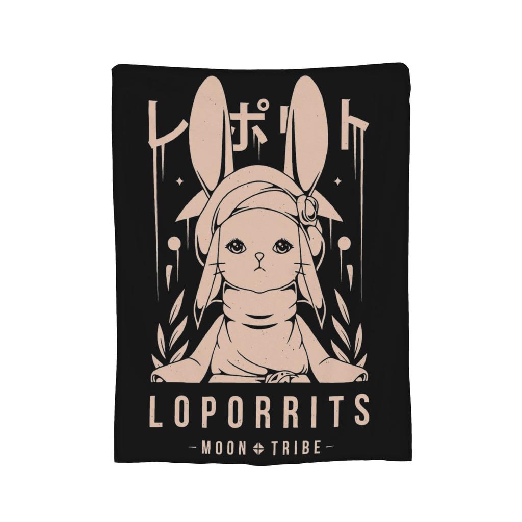 Anime Cheerful Tifa Lockhart Flannel Throw Blankets Finals Fantasys Blanket for Home Couch Super Warm Plush Thin Quilt,