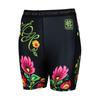 Women's Folk Sports Leggings 1/3 XS Black