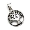 [World Accessories Carmelo] Христианский Древо Жизни Серебряный Кулон