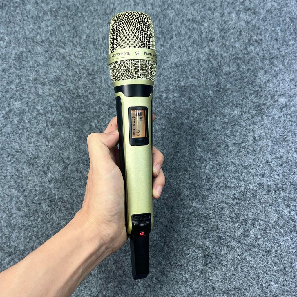 U-Band Infrared Wireless Lavalier & Headset Microphone for Stage & Conference