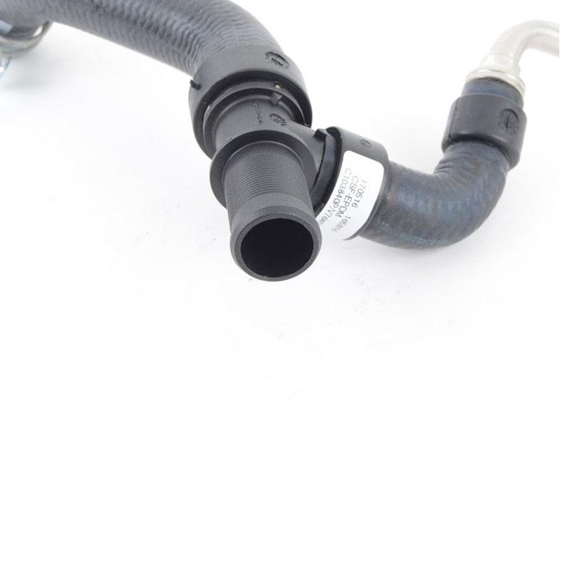 Трехходовой патрубок системы охлаждения двигателя BMW MINI, совместимый с номерами деталей 11537645832, 11539845352.