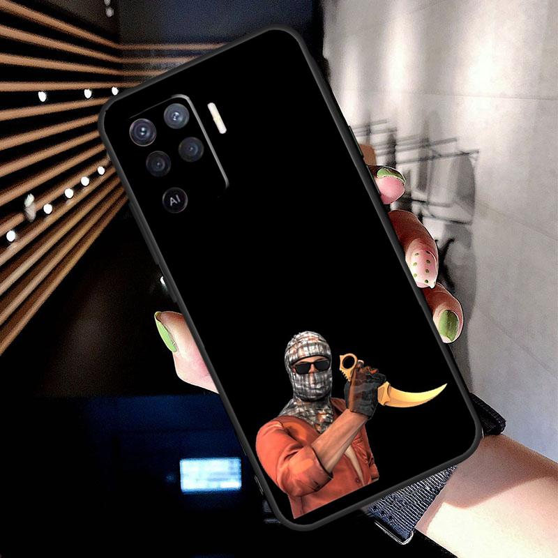 Кейс Standoff 2 для Oppo A38 A18 A78 A98 A58 A60 A80 A40 A96 A76 A16 A94 A74 A54 A15 A17 A57 A77 A5 Pro