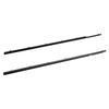 Left+Right Weatherstrip Belt Molding For Honda Civic Coupe 2D 2012-2015