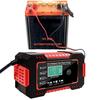 Moto Battery Charger Anti-deformed Safe Flame Retardant Short-circuit Protection Battery Maintainer for Truck