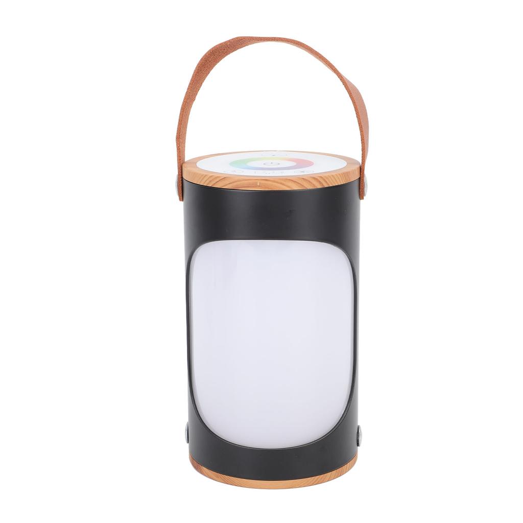 Night Light 7 Colors Multifunctional Portable Timing Brightness Adjustment Memory Function Ambient