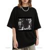 The Raven Album T-Shirt Lou Reed Tour T Shirt Pop Trend Cotton Tshirt Couples Oversized Top
