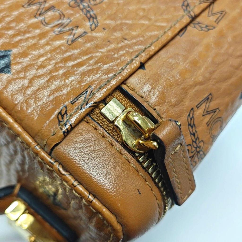 [Б/У] Rockstar Visetos Монограмма Съемный плечевой ремень Кожаная сумка-коробка Косметичка Сумка через плечо Сумка-кроссбоди Сумка на руку - Очень хорошее состояние #YW71AQ