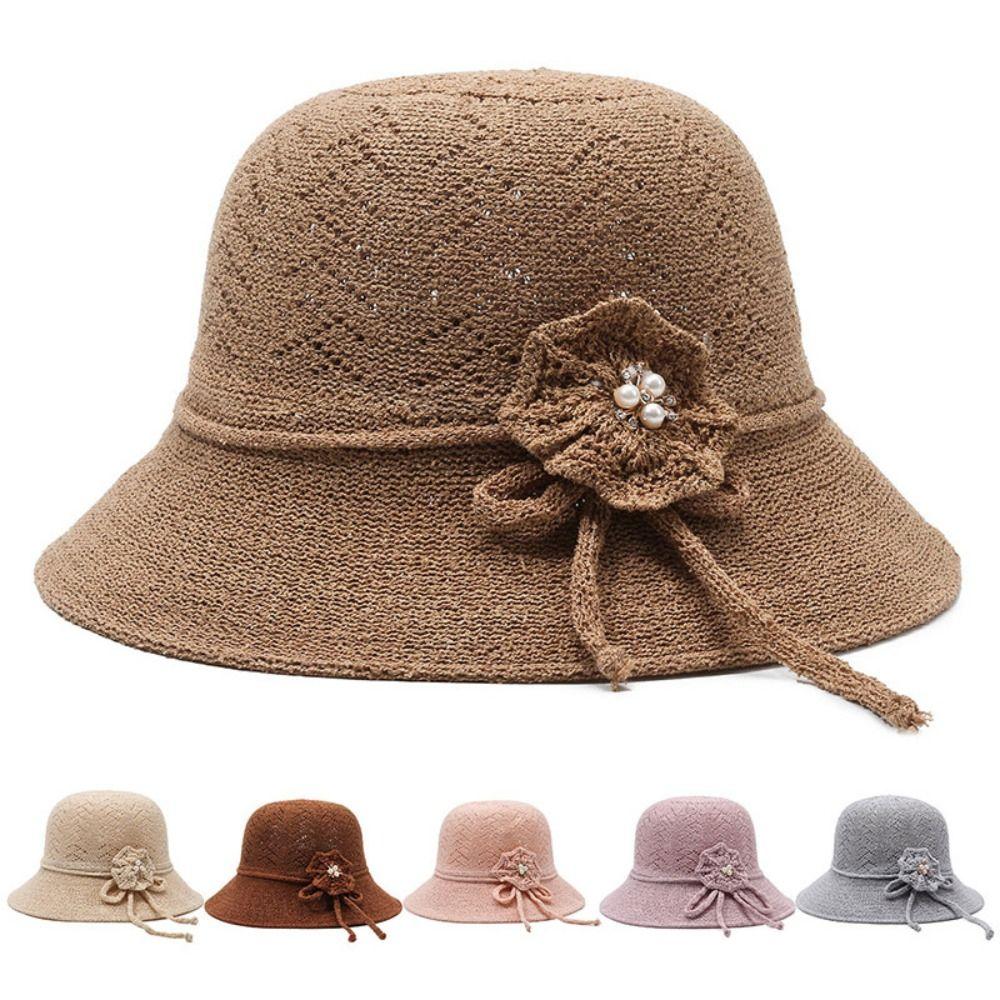 Дышащая шляпа-ведро с козырьком из плетеной ткани, новая пляжная кепка для путешествий на открытом воздухе