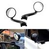 For Car Vehicle Side Blindspot Blind Spot Car Front View Mirror 360 Rotation Adjustable Auxiliary Rearview Clear View