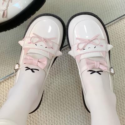 Туфли Мэри Джейн милые туфли для девочки одинарные туфли на плоской подошве японские маленькие кожаные туфли женские весенне-летние новые универсальные женские туфли