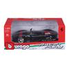 Bburago Масштабная модель Ferrari Monza SP1 Черная Гонка Литье под давлением Готовая BK 1/24 Автомобиль, Модель, 18-26027