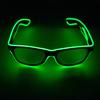 1PC Flashing LED Glasses Luminous Party Decorative Lighting Classic Novelty Gift Bright LED Light Up Party SunGlass