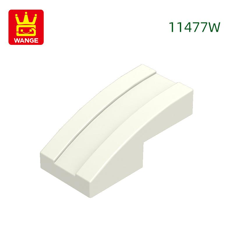 333 шт./лот 11477W Наклонный изогнутый элемент 2x1 Деталь Moc Цветные Аксессуары Совместимые с Кирпичиками DIY Детская Игрушка Строительная Сборка Детали