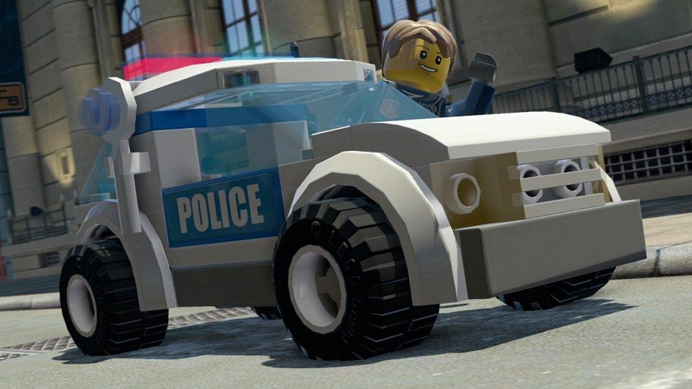 LEGO City Undercover Switch (р) -
