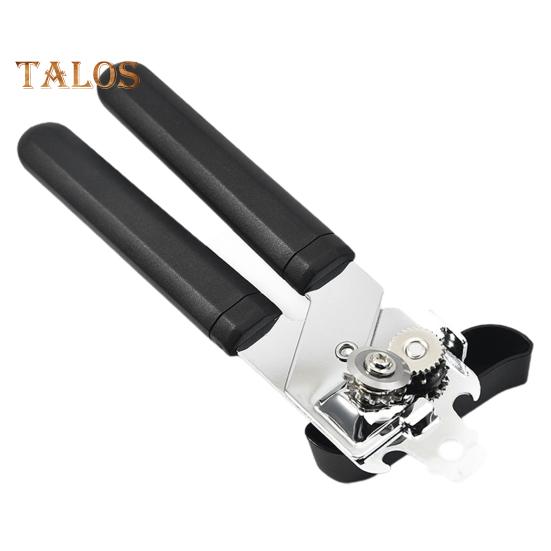 Легкая открывашка для консервных банок, вращающаяся на 360 градусов ручка из нержавеющей стали, нескользящая ручка, многофункциональная открывалка для консервных банок, легко снимающаяся с крышки