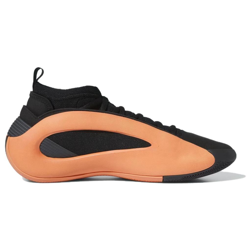 adidas Мужские Harden Vol. Мужские кроссовки 8 Sculpt Black Hazy-Copper Core-Black IE2694
