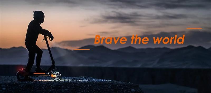 EU Stock Original KuKirin G3 Electric Scooter 1200W Motor 52V 18Ah Battery 52KM/H Max Speed 63KM Range Smart Kickscooter