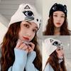 biensn.Women Winter Cute Animal Cat Hat Crochet Beanie Hats Photography Knitted Hat Cap