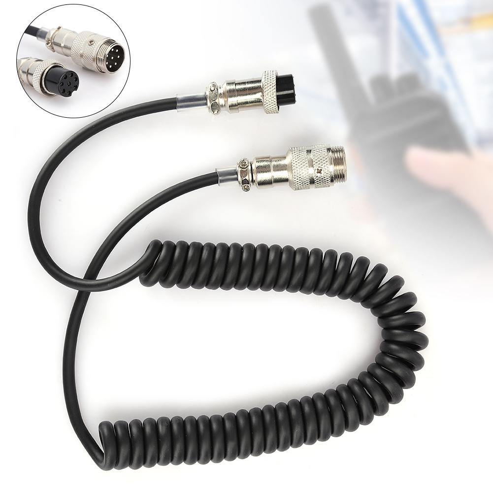 Удлинительный кабель ручного микрофона 1,5 м (4,9 фута), 8 контактов, сигнальная линия системного микрофона