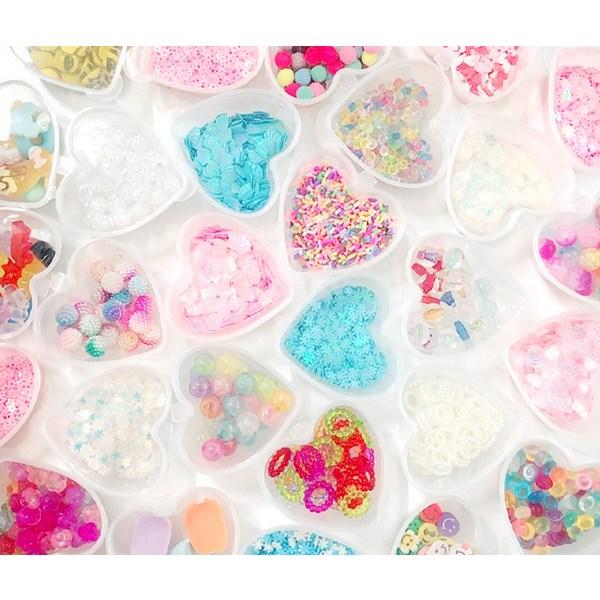 Проекционный дизайн, набор деталей для начинки слизи, 10 шт., 1 комплект, случайная доставка, популярные корейские игрушки