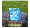 5/10L Foldable Camping Storage Water Bottle Collapsible Bag Carrier Container