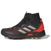 Adidas Terrex Skychaser Tech Mid GORE-TEX Black Impact Orange Unisex Sneakers Core-Black Wonder-Beige Semi-Impact-Orange ID3426