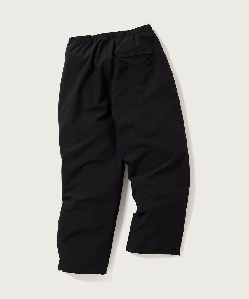 CHAMPION [Black Edition] Lightweight Belted Pants Off Black