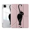 Чехол-подставка с Y-образным сгибом 'Раздраженный Кот' для планшета iPad Mini 6 7 Pro 11-го 10-го 9-го 8-го 7-го 12,9 дюйма Air 4 5 M3 M2 1 2 M4 11 дюймов
