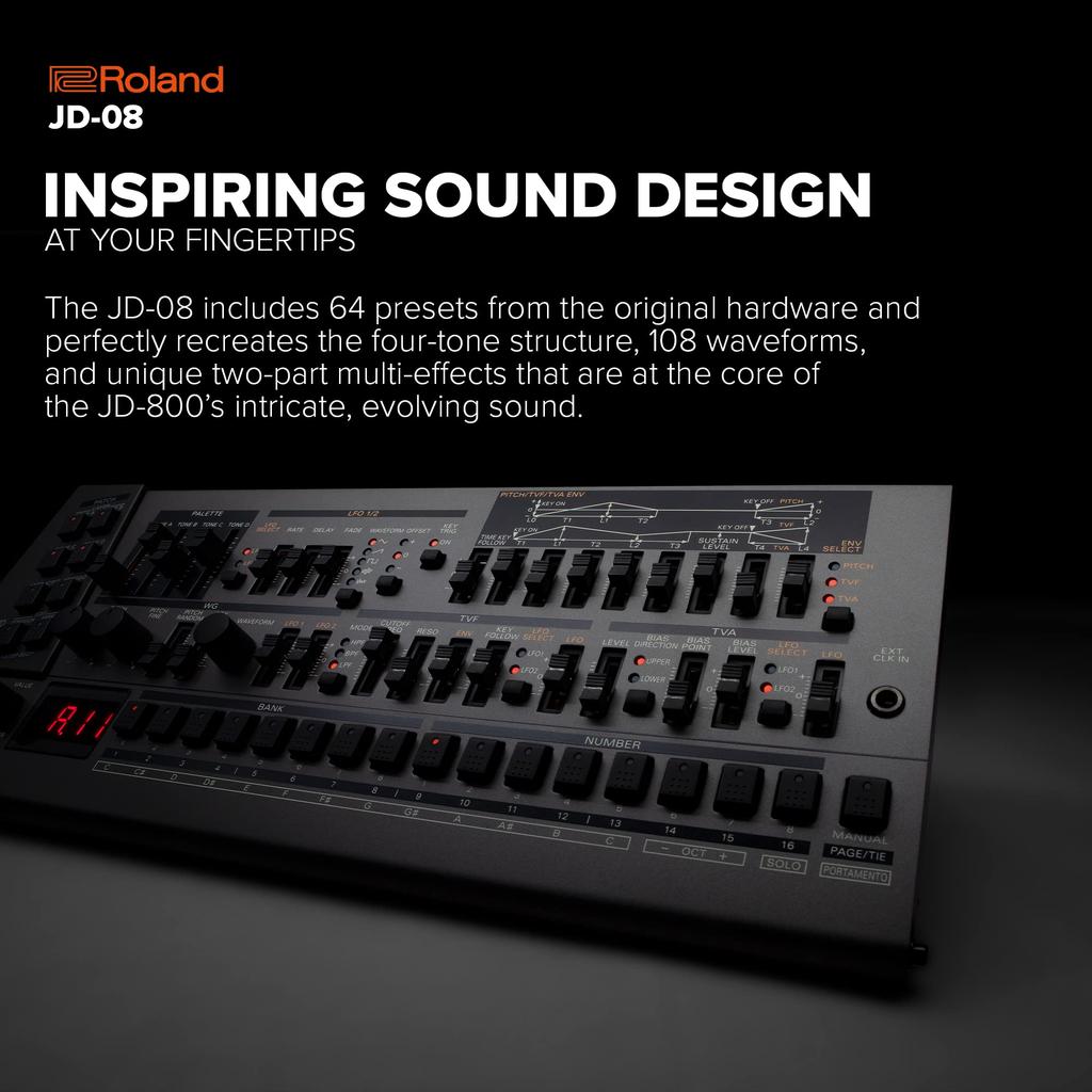 Roland Sound Module Roland JD-08
