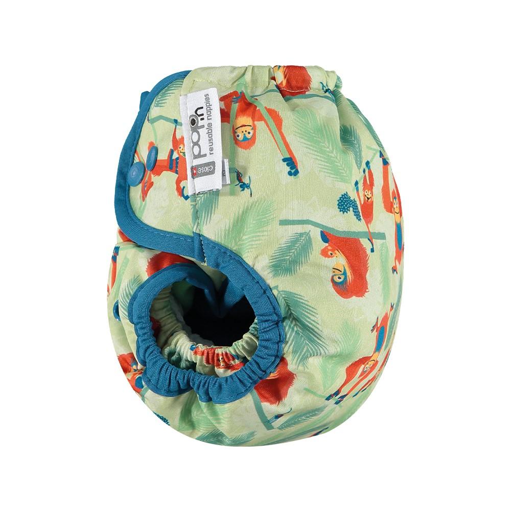 Orangutan Reusable Nappy Diaper 3.5-16 , Close Parent Pop-In Ai2