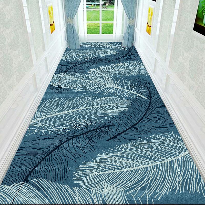Hotel Carpet Floor Mat Entrance Hallway Corridor Staircase 3D Long Strip Home Carpet