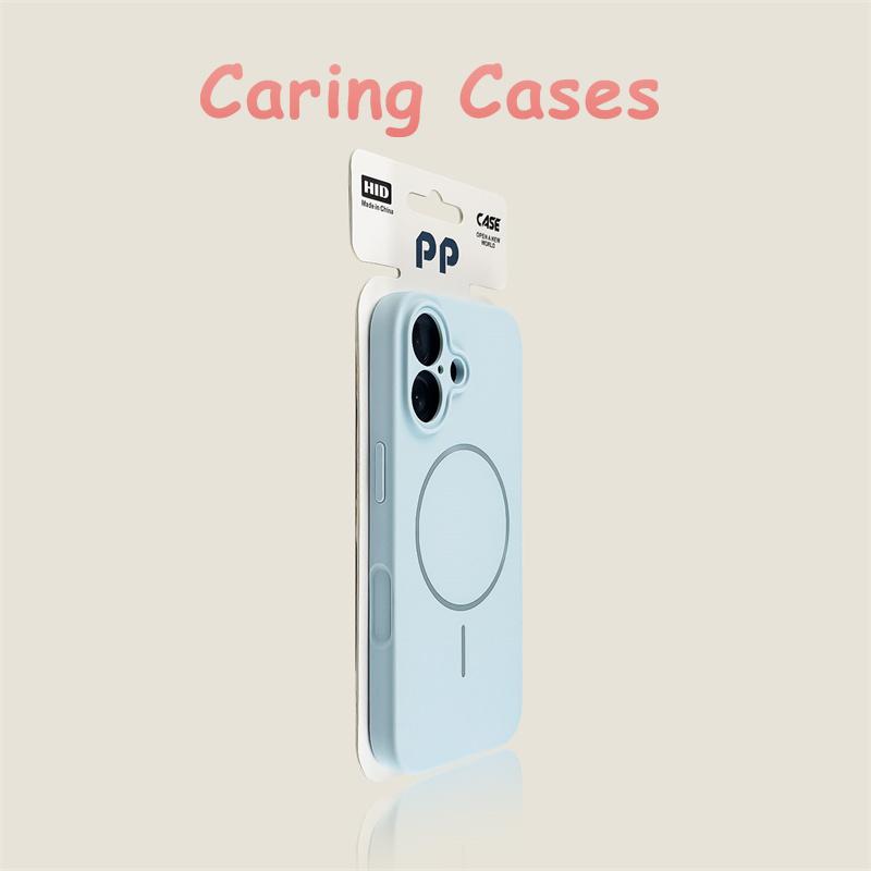 Для iPhone 17 Pro Max Чехол Магнитная подставка-подушка Безопасности Ультратонкий Силиконовый Совместимый с iPhone 16 15 14 13