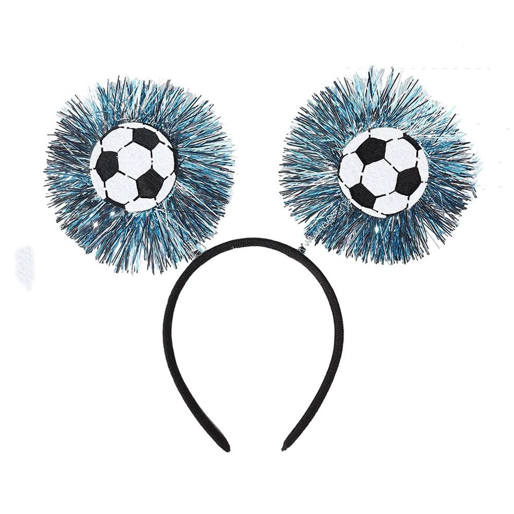 Plastic Temple Arms Soccer Ball Glasses Soft Felt Novelty Party Glasses Football Carnival
