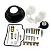 KL250 Carburetor Repair Kit Suitable for Kawasaki G1-G8 H1-H8 Super Sherapa Series KL250 Single Cylinder Motorcycle 1997-2010 Version