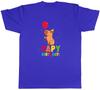 Funny Capy Birthday Unisexs TShirt Celebration Balloon Capybara Tee Gift