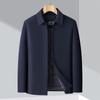Middle-aged Thin Cotton-padded Jacket Dad's Quilted Jacket Jacket Middle-aged and Elderly Men's Cotton-padded Jacket