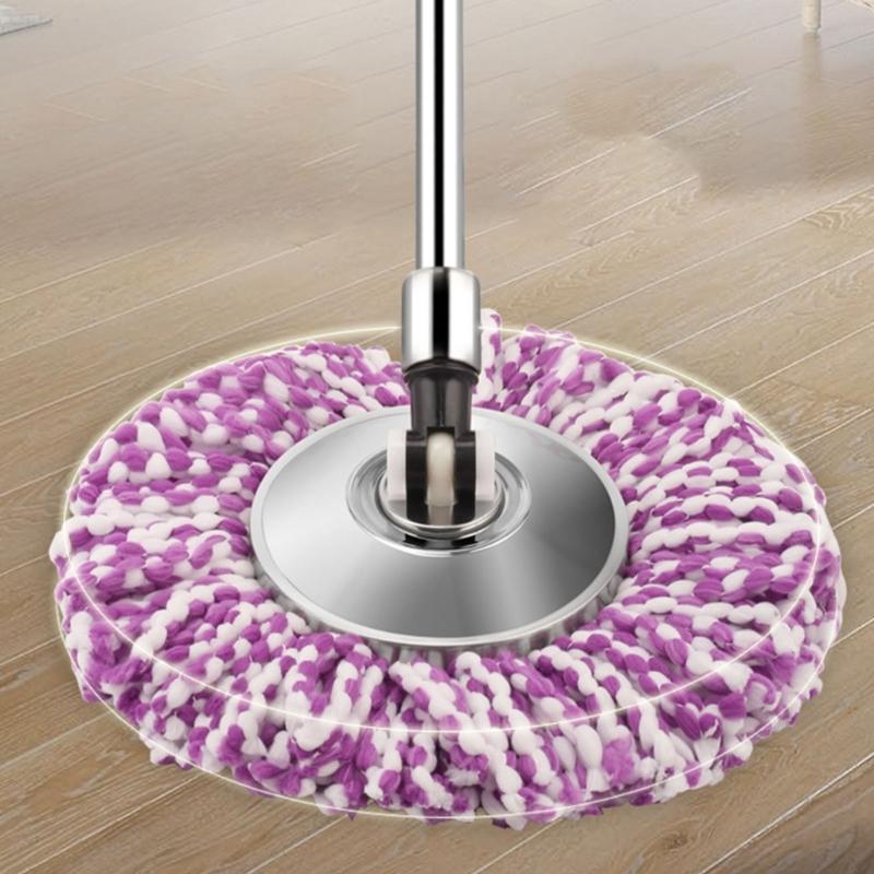 Швабра с отжимом, телескопическая ручка из нержавеющей стали, система быстрой сушки, съемная моющая головка, пригодная для стирки, набор систем для уборки дома