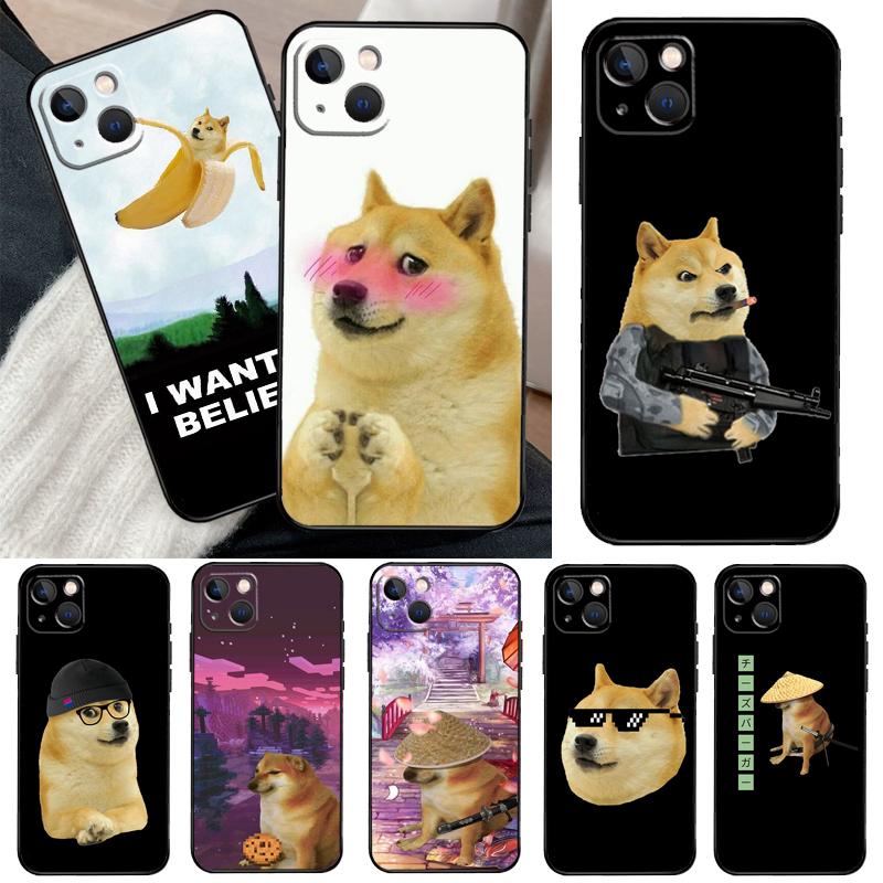 Cheems Doge Meme Funny Doggy Case For OnePlus 15 13 13R 13T 12 12R 11 10 9 10R 10T 8T Nord 5 CE 4 2 3 Lite N20 N30 Cover