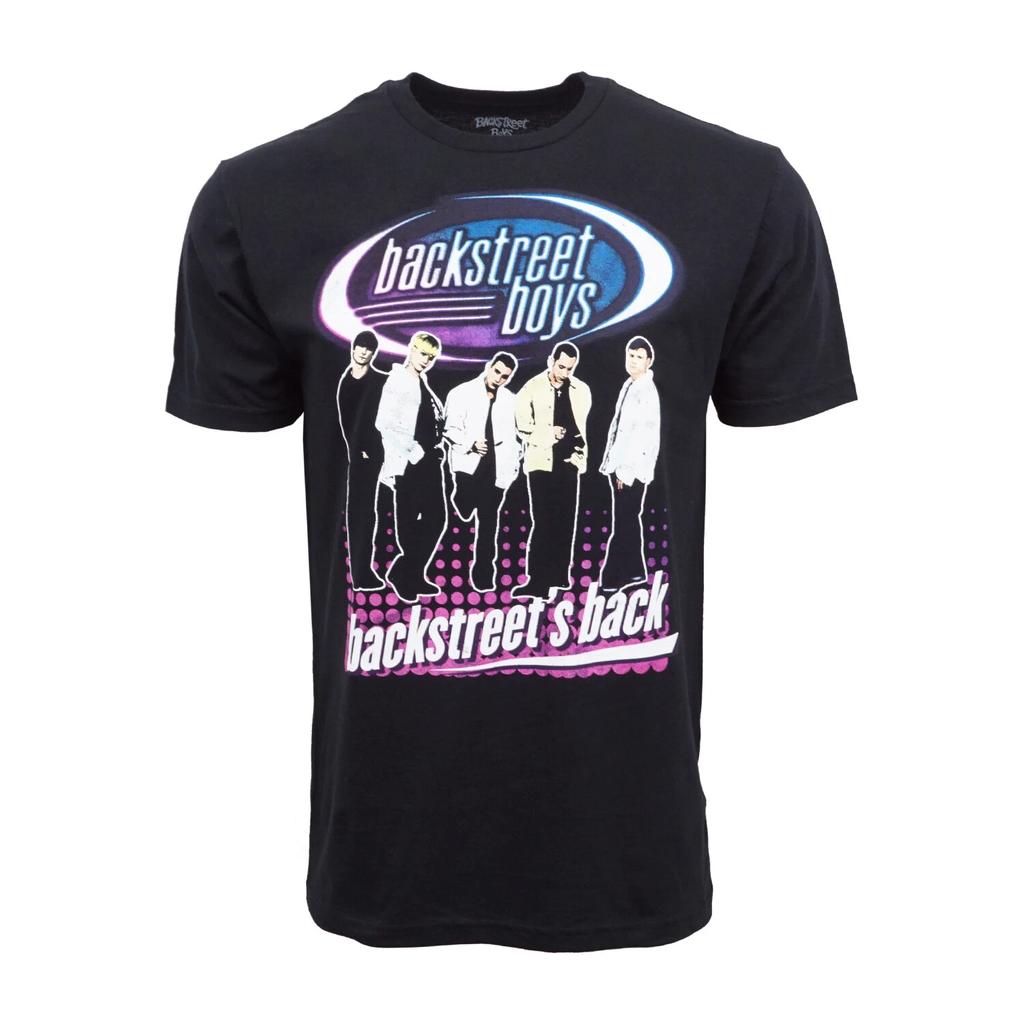Men's and Women's T-shirts BACKSTREET BOYS BACKSTREETS BACK