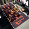 Компьютерный коврик для мыши Большой Расширенный Нескользящий Игровой коврик для стола Аниме M-механический Воин G-gundam Нескользящий Офисный Игровой коврик для мыши