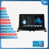 OSSURET Автомобильные интеллектуальные системы Carplay Android Car Radio для Renault Clio 2 2000-2012 Мультимедийный видеоплеер WIFI Интеллектуальный экран Авторадио RDS