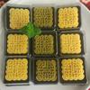 5Pcs Stamps 50g Square Flower Moon Cake Mold Mould Pastry Mooncake Hand DIY Tool