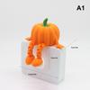 Милые фигурки привидений, напечатанные на 3D-принтере, игрушки-непоседы, статуэтка привидения с подвижными суставами, украшения для стола, Хэллоуинский подарок
