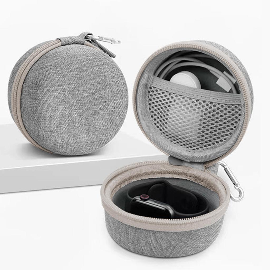 Mini Hard EVA Digital Storage Bags for Earphone Charger Data Cables Electronic Accessories Carrying Case Travel Portable Watched Organizer Box