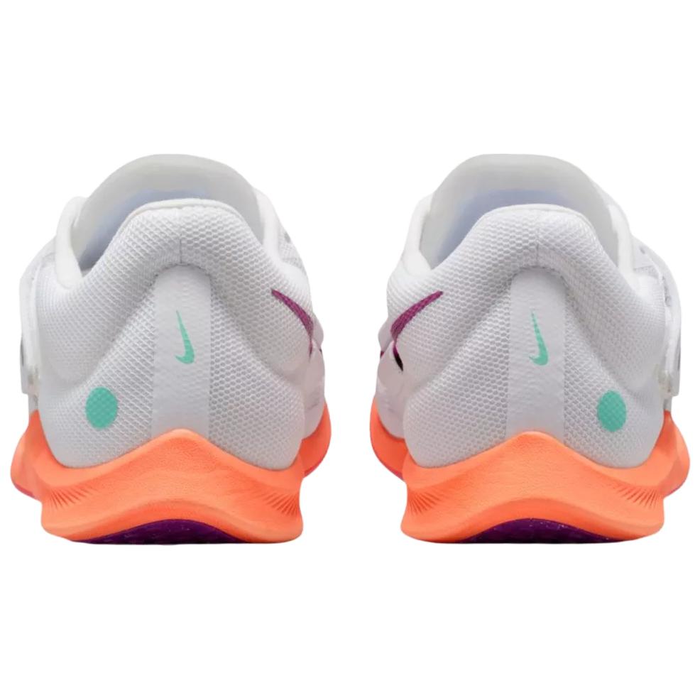 Nike Zoom Rival Jump 'White Hyper Turquoise' DR2756-101 Унисекс Шиповки для прыжков