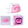 Plastic Pink Simulation Mini-Iron For Kids Pretend Play House Novelty Toy