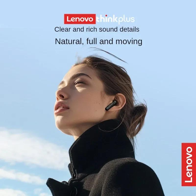Оригинальные беспроводные Bluetooth 5,4 наушники Lenovo LP42, музыкальные наушники-вкладыши со сверхдлительным сроком службы батареи, IP6, пылезащитные наушники