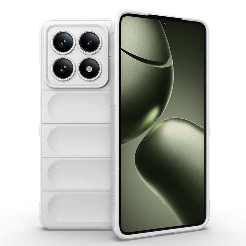 Мягкое ощущение кожи Гибкий силиконовый чехол для Xiaomi 14T Pro G 14 13T 13 Lite Защитная крышка Ударопрочный Fundas Coque