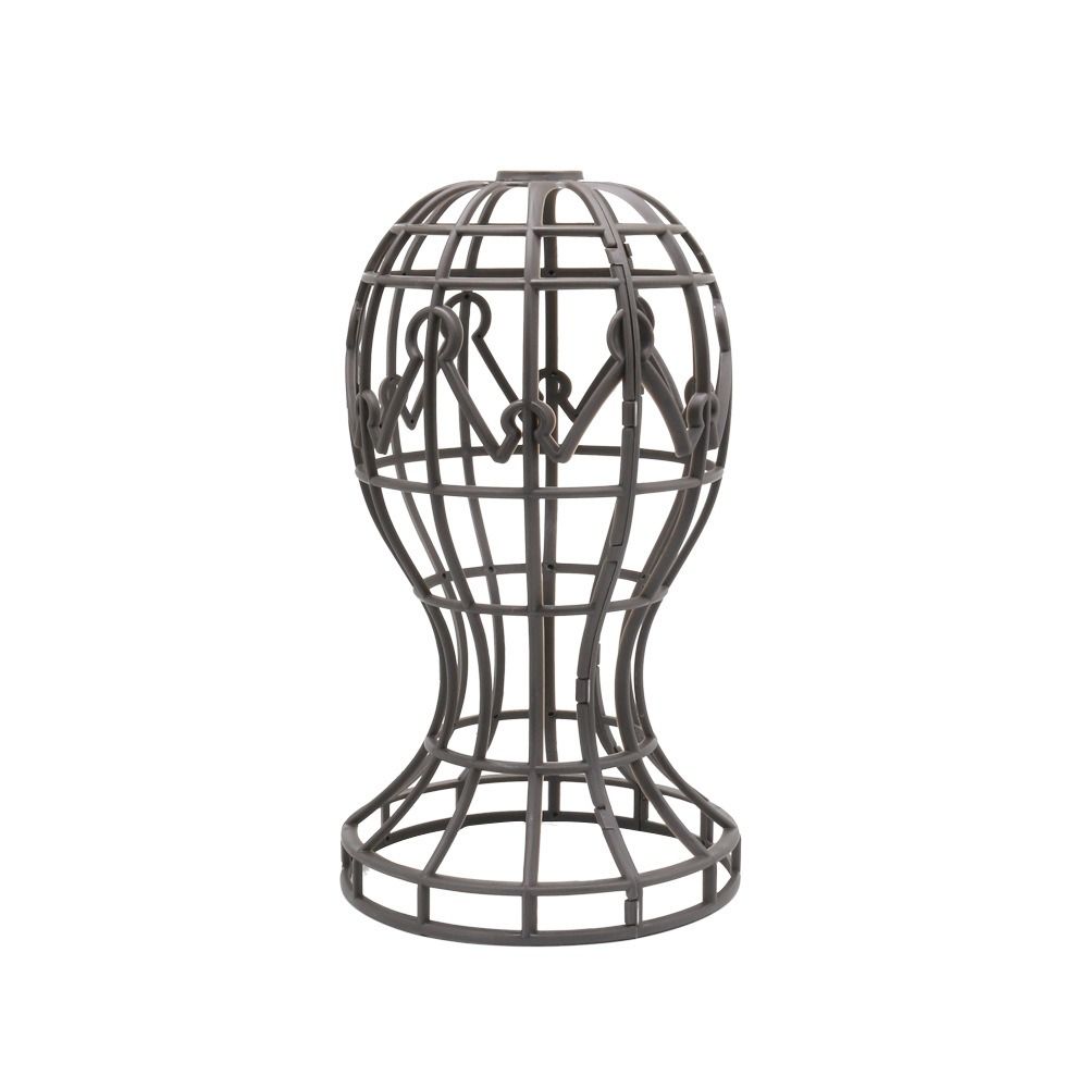 New Wig Stand Hat Cap Lantern Shape Wig Accessories Storage Rack Wig Head Stand Multi-Purpose